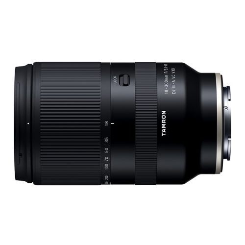 Tamron 18-300mm F/3.5-6.3 Di III-A VC VXD Lens (FUJIFILM X-Mount)