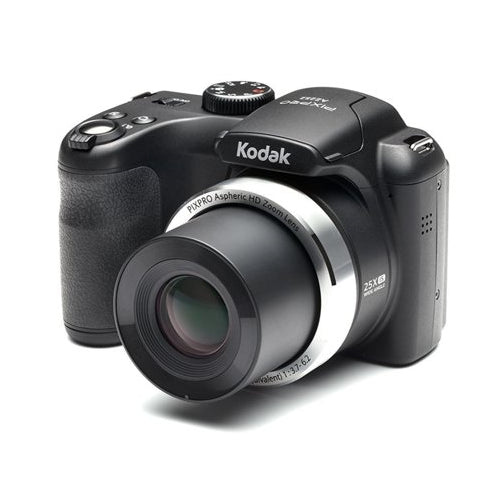 Kodak PIXPRO AZ252 Astro Zoom 16MP Digital Camera (Black) with 32GB SD Card and Case Bundle
