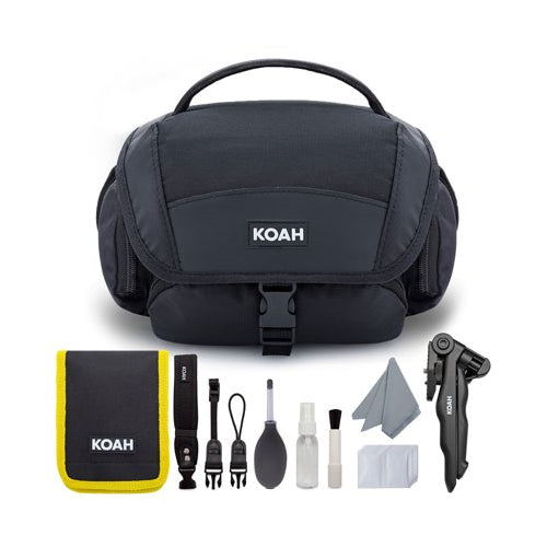 KODAK PIXPRO AZ252 Astro Zoom Digital Camera (Black) Bundle