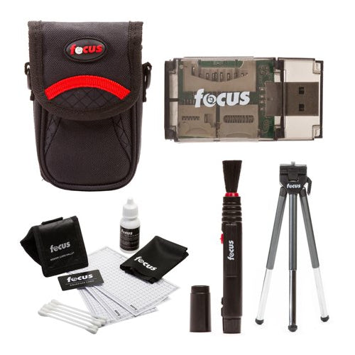 Kodak PIXPRO Friendly Zoom FZ53 with 32GB SDXC Memory Card and Camera Case