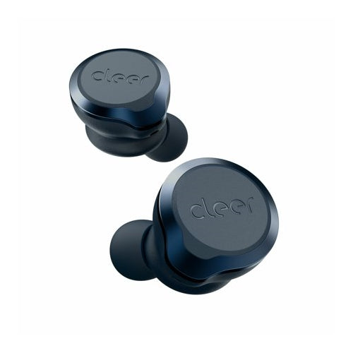 Cleer Ally Plus II Noise Canceling True Wireless Long Battery Life Earbuds (Midnight Blue)