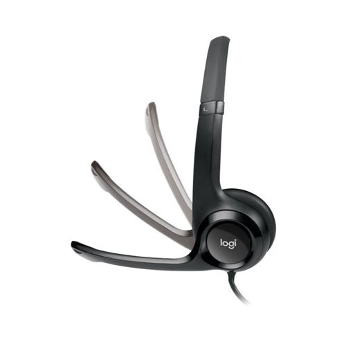 Logitech H390 USB Headset and 4-Port USB Hub