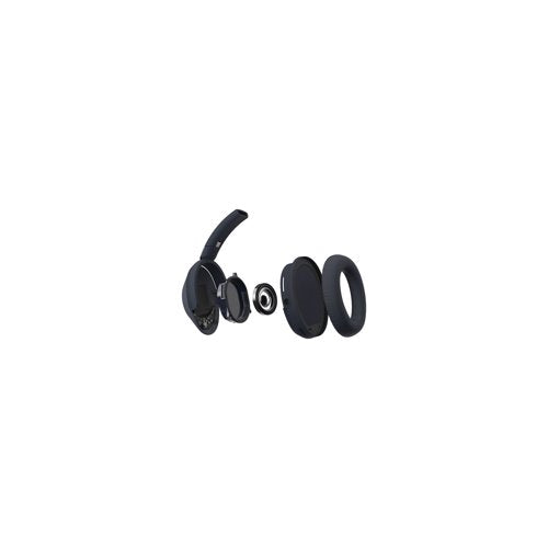 Cleer Audio Alpha Noise Canceling Hi-Res Audio Bluetooth 5.1 Over-Ear Headphones (Midnight Blue)