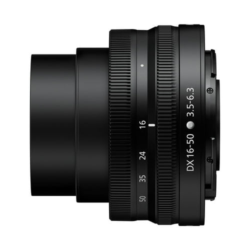 Nikon Z50 Mirrorless Camera with NIKKOR Z 16-50 and 50-250mm VR Lenses and 64GB Card Kit Bundle