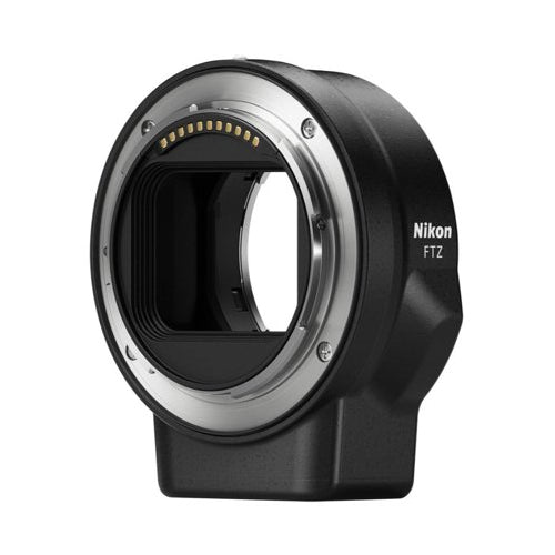 Nikon Z 50 DX-Format Mirrorless Camera with NIKKOR Z 16-50mm Lens, Mount Adapter and Accessories