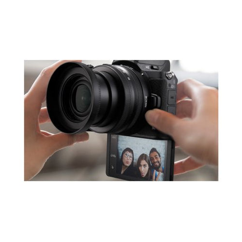 Nikon Z 50 DX-Format Mirrorless Camera with NIKKOR Z 16-50mm Lens, Mount Adapter and Accessories