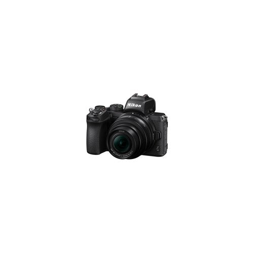 Nikon Z 50 DX-Format Mirrorless Camera with NIKKOR Z 16-50mm Lens, Mount Adapter and Accessories