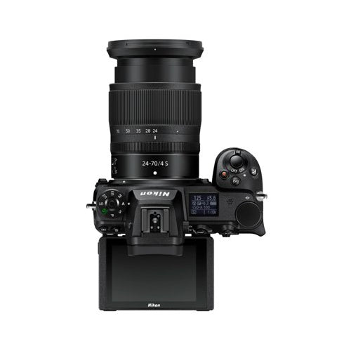 Nikon Z 6II FX-Format Mirrorless Camera with NIKKOR Z 24-70 and FTZ II Mount Adapter Bundle