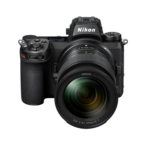 Nikon Z 6II FX-Format Mirrorless Camera with NIKKOR Z 24-70 and FTZ II Mount Adapter Bundle