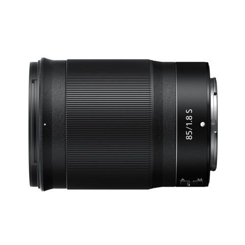 Nikon NIKKOR Z 85mm f/1.8 S Lens with Photo Editing Software Suite and Accessory Bundle