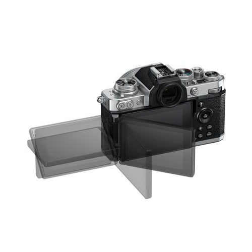 Nikon Zfc Mirrorless Camera with FTZ II Mount Adapter