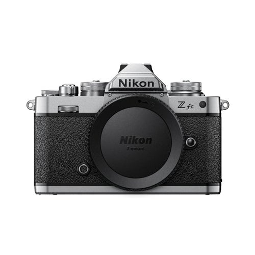Nikon Zfc Mirrorless Camera with FTZ II Mount Adapter