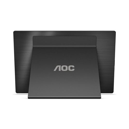 AOC 16T2 15.6-Inch Full HD Touchscreen IPS USB-C and Micro HDMI Portable Display