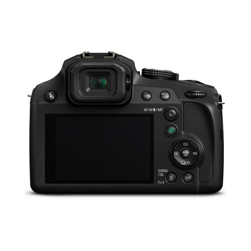 Panasonic LUMIX FZ80D 18.1MP 4K Point Shoot Long Zoom Camera with 64GB SD Card and Accessory Bundle