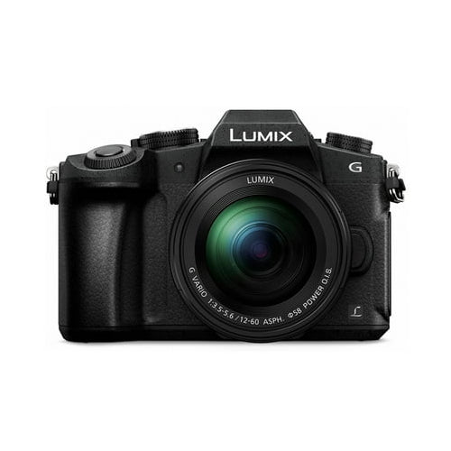 Panasonic LUMIX G85 Mirrorless Camera with 12-60mm Lens and Microphone Bundle