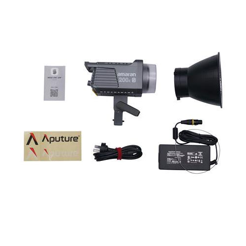 Aputure Amaran COB 200D S Point Source LED 200W Daylight with Full-Size Universal Bowens Mount