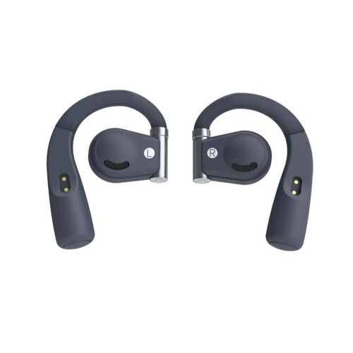 Cleer ARC Open-Ear Ear Hook Design Flexible Hinge Touch Control True Wireless Earbuds (Blue)