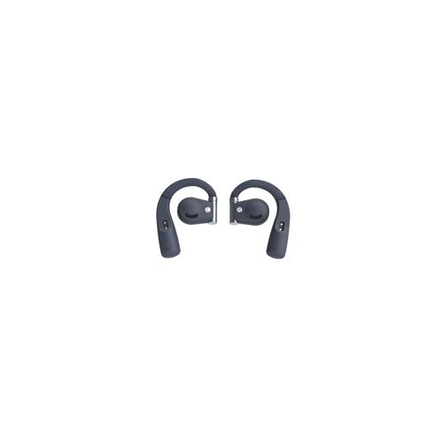 Cleer ARC Open-Ear Ear Hook Design Flexible Hinge Touch Control True Wireless Earbuds (Blue)