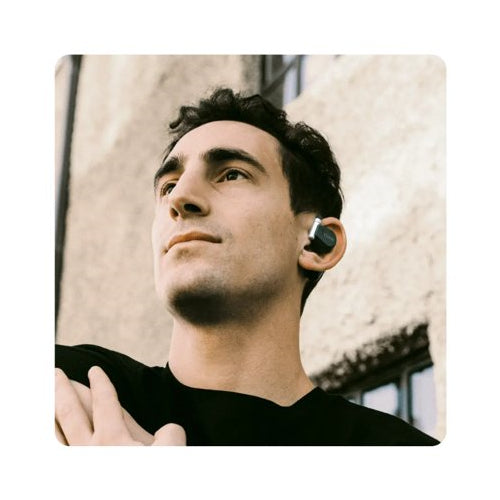 Cleer ARC Open-Ear Ear Hook Design Flexible Hinge Touch Control True Wireless Earbuds (Blue)