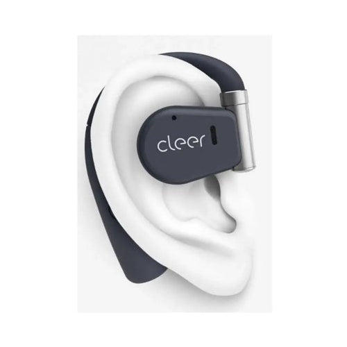 Cleer ARC Open-Ear Ear Hook Design Flexible Hinge Touch Control True Wireless Earbuds (Blue)