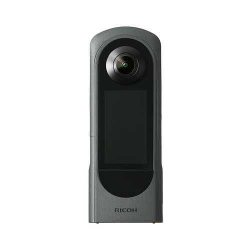 RICOH THETA X 360-Degree Camera with Lens Cap and Lens Cleaning Pen