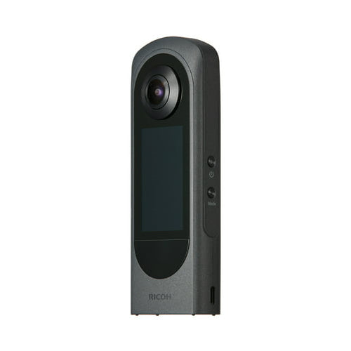 RICOH THETA X 360-Degree Camera with Lens Cap and Lens Cleaning Pen
