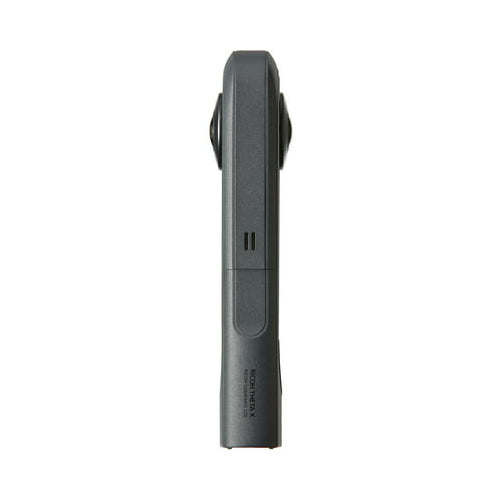 RICOH THETA X 360-Degree Camera with Lens Cap and Lens Cleaning Pen