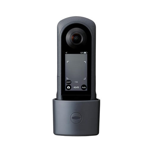 RICOH THETA X 360-Degree Camera with Lens Cap and Lens Cleaning Pen