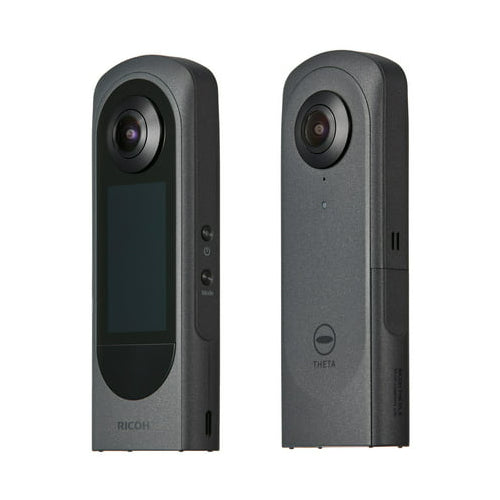 RICOH THETA X 360-Degree Camera with Lens Cap and Lens Cleaning Pen