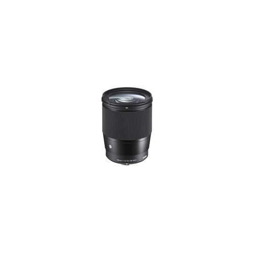 Sigma 16mm f/1.4 DC DN Contemporary Lens for Sony with Accessory Bundle