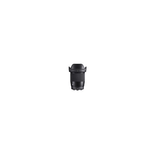 Sigma 16mm f/1.4 DC DN Contemporary Lens for Sony with Accessory Bundle