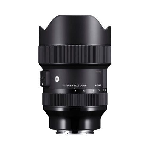Sigma 14-24mm f/2.8 DG DN Art Lens for Sony E-Mount with Software Suite, 64GB SD Card, and Accessory Bundle