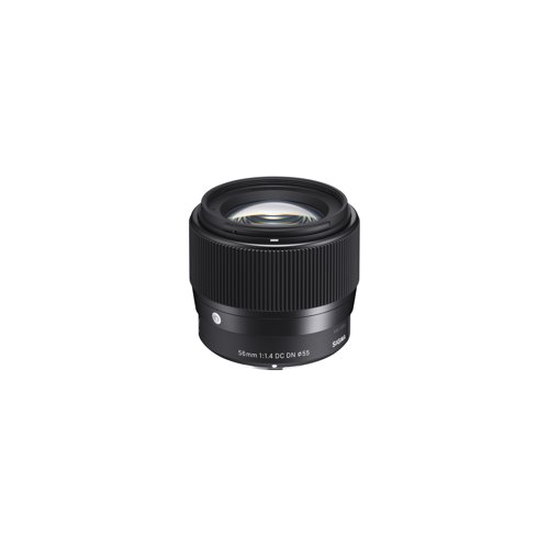 Sigma 56mm f/1.4 DC DN Contemporary Lens for Sony E with Accessory Bundle