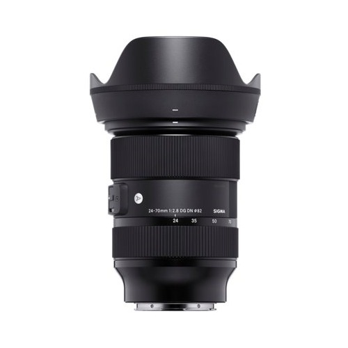 Sigma 24-70mm f/2.8 DG DN Lens for Sony E-Mount with Memory Bundle