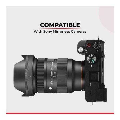 Sigma 28-70mm f/2.8 DG DN Contemporary Lens for Sony with Rugged Mini 1TB Bundle