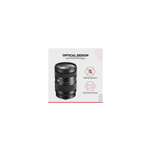 Sigma 28-70mm f/2.8 DG DN Contemporary Lens for Sony with Rugged Mini 1TB Bundle
