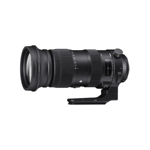 Sigma 60-600mm f/4.5-6.3 DG OS HSM Sports Lens for Nikon Bundle