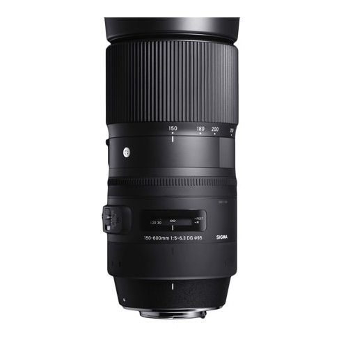 Sigma 150-600mm f/5-6.3 DG OS HSM Lens for Canon with USB Dock Bundle