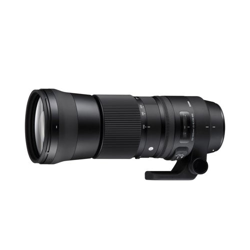 Sigma 150-600mm f/5-6.3 DG OS HSM Contemporary Lens for Nikon with Mini 1TB External Hard Drive and Accessory Bundle