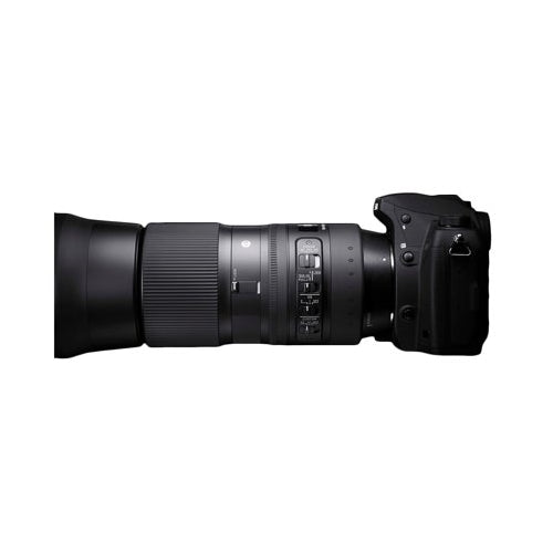 Sigma 150-600mm f/5-6.3 DG OS HSM Contemporary Lens for Nikon with Mini 1TB External Hard Drive and Accessory Bundle