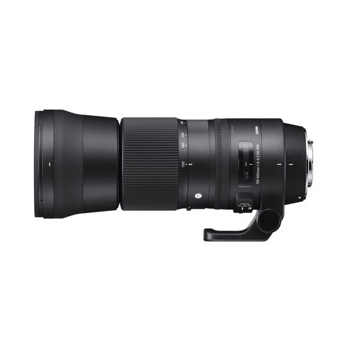 Sigma 150-600mm f/5-6.3 DG OS HSM Contemporary Lens for Nikon with Mini 1TB External Hard Drive and Accessory Bundle