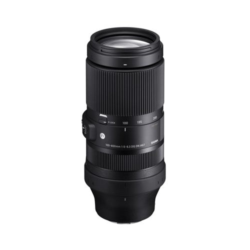 Sigma 100-400mm f/5-6.3 DG DN OS Lens for Sony E-Mount and 1TB HDD Bundle
