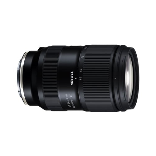 Sony Alpha a7 III Full-Frame Mirrorless Camera with 28-75mm Lens, 128GB SD Card, and Case Bundle