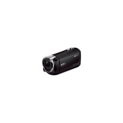 Sony HD Handycam Camcorder (Black) with 32GB microSD Card and Accessory Bundle