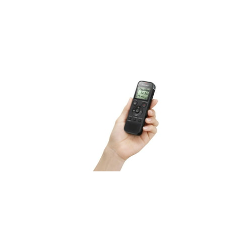 Sony ICDBX140 4GB MP3 Digital Voice Recorder w/ Hardshell Case and 32GB SD Card