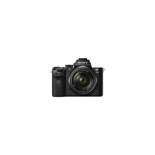 Sony Alpha a7II Mirrorless Digital Camera with 28-70mm Lens and Tripod Bundle