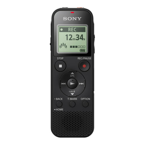 Sony ICD-PX470 Stereo Digital Voice Recorder with Built-In USB Bundle