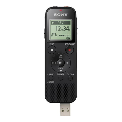 Sony ICD-PX470 Stereo Digital Voice Recorder with Microphone