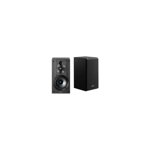 Sony SSCS8 2-Way 3-Driver Center Channel Speaker with Subwoofer Bundle