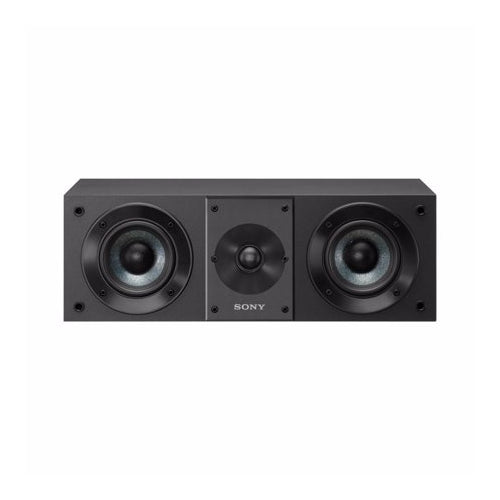 Sony SSCS8 Center Channel Speaker w/ Pair of Bookshelf Speakers & Speaker Wire